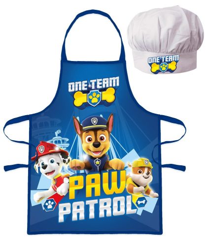 Paw Patrol One Team children's apron 2-piece set