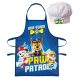 Paw Patrol One Team children's apron 2-piece set