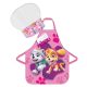 Paw Patrol Best Pups Ever children's apron 2-piece set