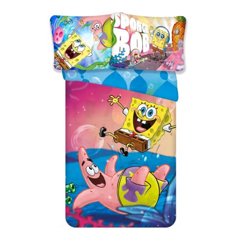 SpongeBob Fun bedding set 140×200cm, 70×90 cm