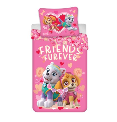 Paw Patrol Friends Furever bedding set