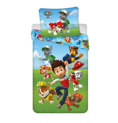 Paw Patrol bedding set 140×200cm, 70×90 cm