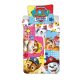 Paw Patrol Comic bedding set 140×200cm, 70×90 cm