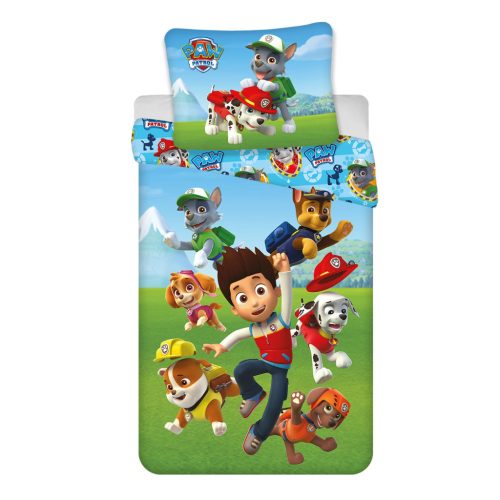 Paw Patrol Squad  children's bedding set 100×135cm, 40×60 cm