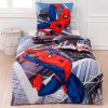 Spiderman Triplet bedding cover 140×200cm, 70×90 cm