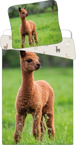 Llama children's bedding cover 100×135cm, 40×60cm