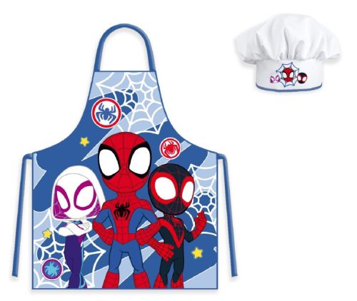 Spiderman Spidey children's apron 2 piece set