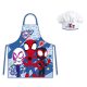 Spiderman Spidey children's apron 2 piece set