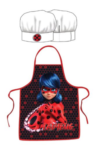 Miraculous Ladybug children's apron 2-piece set