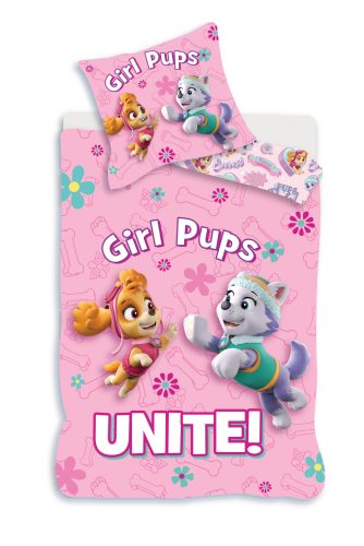 Paw Patrol Unite kids' bed linen set 100×140cm, 40×45 cm