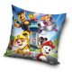 Paw Patrol Start velvet cushion cover 40x40 cm