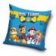 Paw Patrol One Team velvet pillowcase 40x40 cm