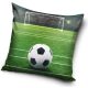 Football Final Goal Velour Cushion Cover 40x40 cm