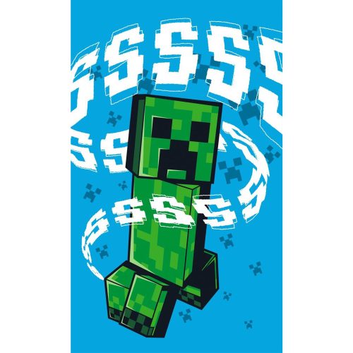 Minecraft Hissing Creeper hand towel face towel, towel 30x50cm