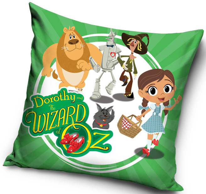 Dorothy And The Wizard Of Oz Pillowcase 40 40 Cm Javoli