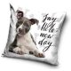 Dog cushion cover 40x40 cm