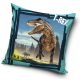 Dinosaur pillowcase 40x40 cm