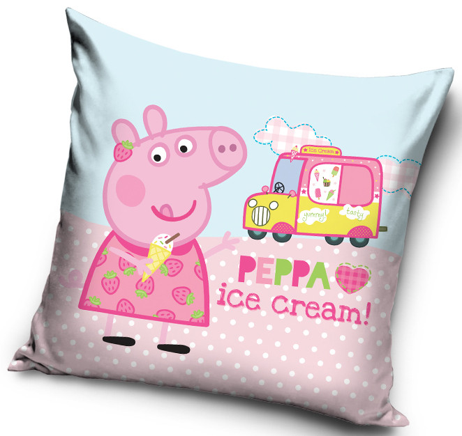 peppa pig pillowcase