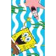 SpongeBob Seaweed  hand and face towel, towel 30x50cm