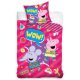 Peppa Pig bedding cover 140×200cm, 70×90 cm