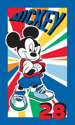 Disney Mickey  Player 28 Hand and Face Towel, Towel 30x50cm