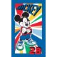 Disney Mickey  Player 28 Hand and Face Towel, Towel 30x50cm