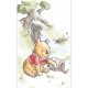 Disney Winnie the Pooh hand towel face towel, towel 30x50cm