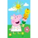 Peppa Pig Summer Time hand towel, face towel, towel 30x50 cm