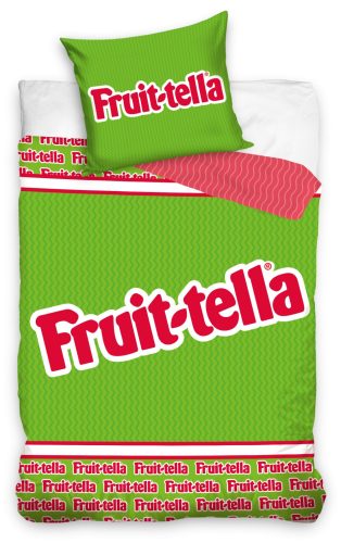 Fruit-tella Sweet bedding set 140×200cm, 70×90 cm