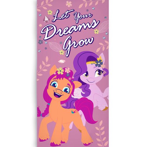 My Little Pony Dreams Grow bath towel, beach towel 70x140cm