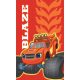 Blaze Red hand towel, face towel, towel 30x50 cm