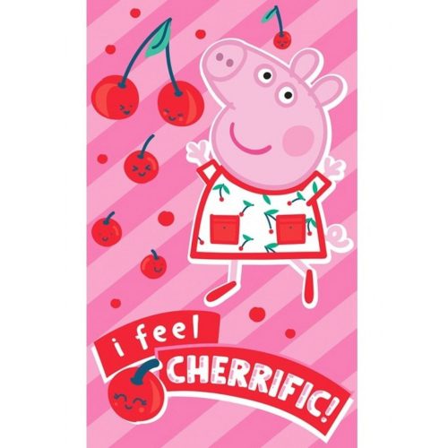 Peppa Pig Cherrific hand towel, face towel, towel 30x50 cm