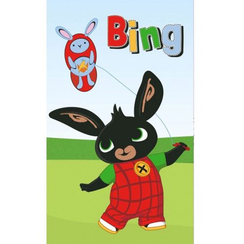 Bing Hoppity Voosh hand towel, face towel, towel 30x50 cm