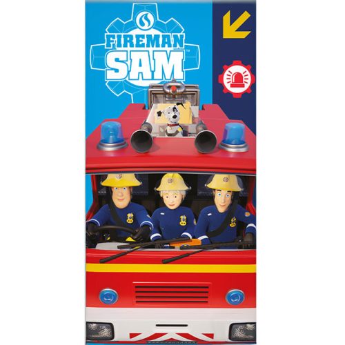 Fireman Sam Jupiter bath towel, beach towel 70x140cm