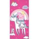 Peppa Pig Unicorn bath towel, beach towel 70x140cm