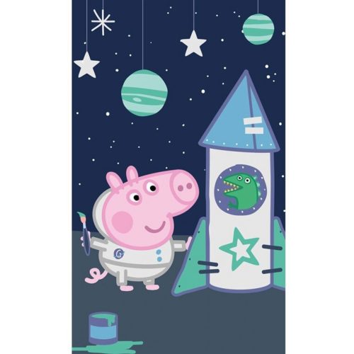 Peppa Pig Space hand towel, face towel, towel 30x50 cm