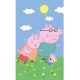 Peppa Pig Family hand towel, face towel, towel 30x50 cm