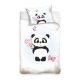 Panda children's bedding set 90x120 cm, 40x60 cm