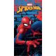 Spiderman Wall bath towel, beach towel 70x140cm