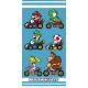 Super Mario Mariokart bath towel, beach towel 70x140cm