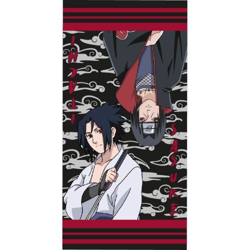 Naruto Uchiha Brothers bath towel, beach towel 70x140cm