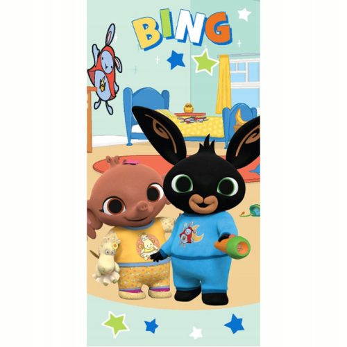 Bing Sleepover bath towel, beach towel 70x140cm