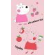 Peppa Pig Fruits hand towel, face towel, towel 30x50 cm