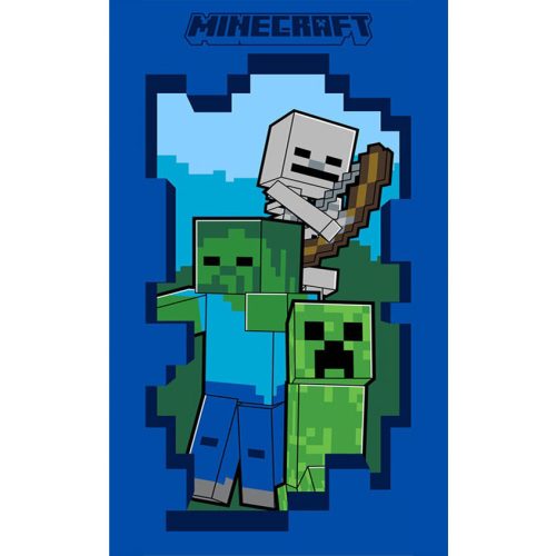 Minecraft Beware hand towel, face towel, towel 30x50 cm