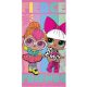 LOL Surprise Fierce bath towel, beach towel 70x140cm