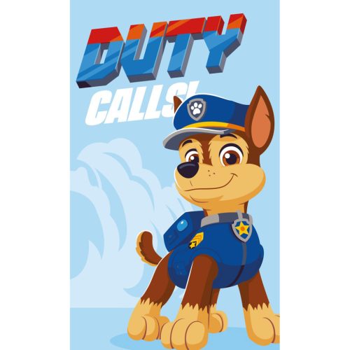 Paw Patrol Duty Calls hand towel, face towel, towel 30x50 cm