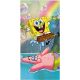 SpongeBob Paradise bath towel, beach towel 70x140cm