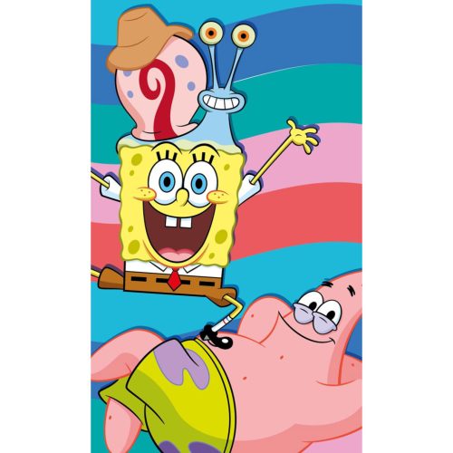 SpongeBob Boo-Kini Bottom hand and face towel, towel 30x50cm