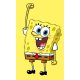 SpongeBob Yellow hand and face towel, towel 30x50cm