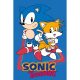 Sonic the Hedgehog Tails hand and face towel, towel 30x50cm